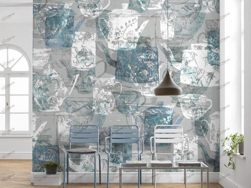 Komar Обои на флизелиновой основе с рисунком Raw R3-030