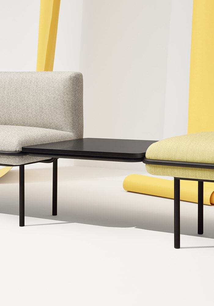 4-местный модульный тканевый диван Infiniti Sys ARCH-00127105 - Вид №9