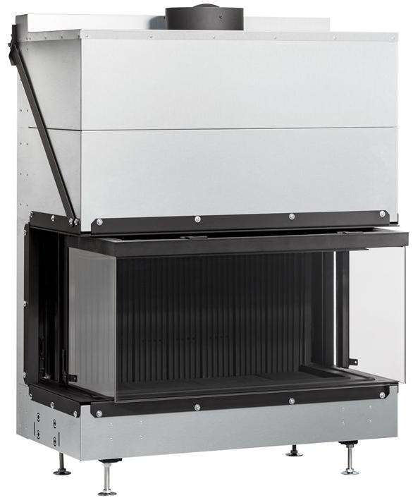 Metalfire Дровяной камин трехсторонний Ultime d sun-id-1496102 - Вид №2