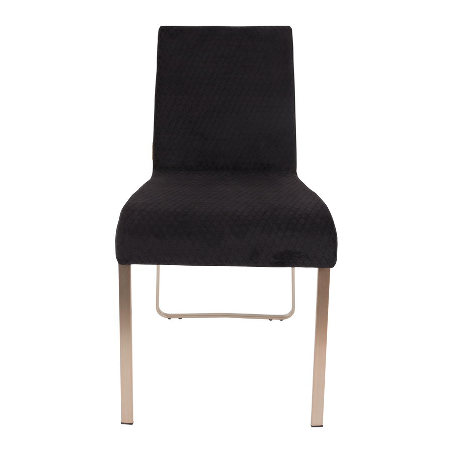 Стул Flor черный Dutchbone 1100290 - Вид №7