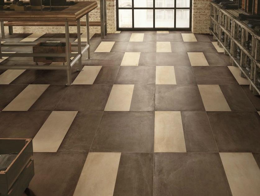 Ceramiche Caesar Керамогранит под бетон стены / напольная плитка One sun-id-1382242 - Вид №1