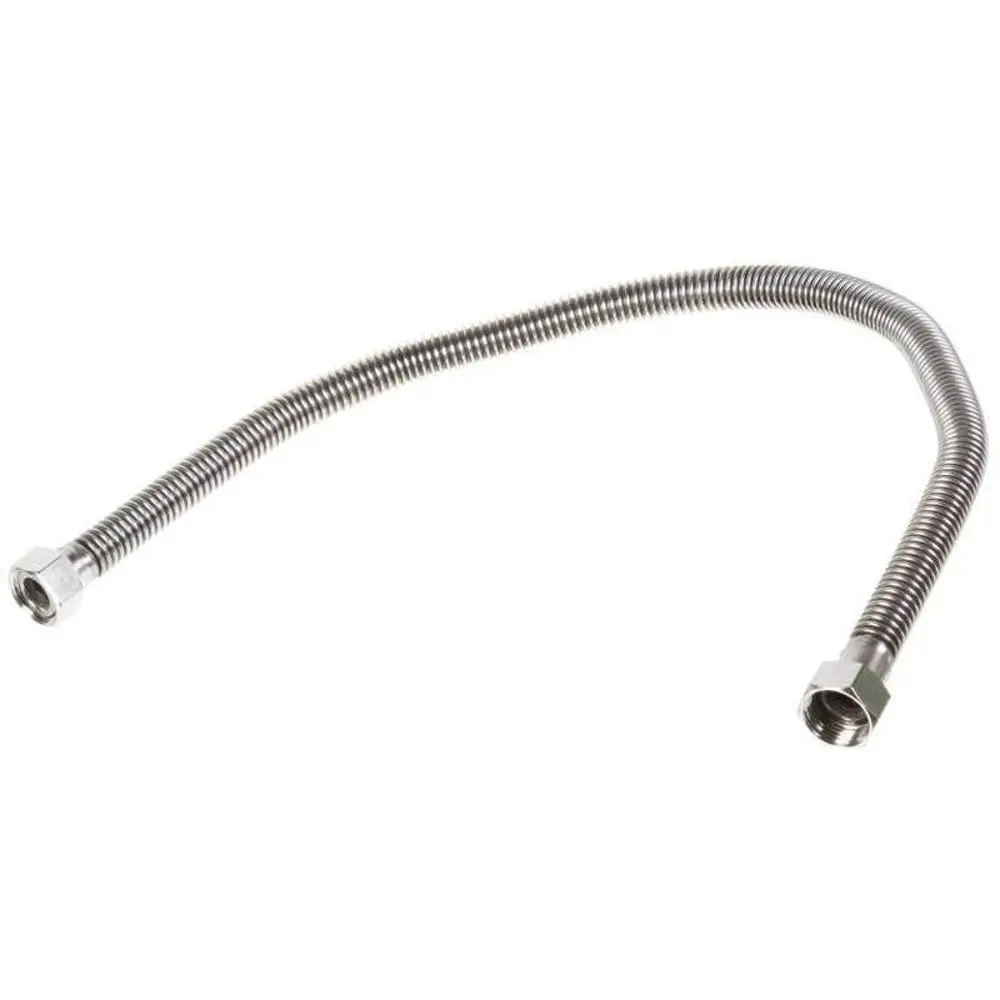Гибкая подводка для газа сильфонного типа 1/2" гайка-гайка 100 см Santreyd STLM-2024589