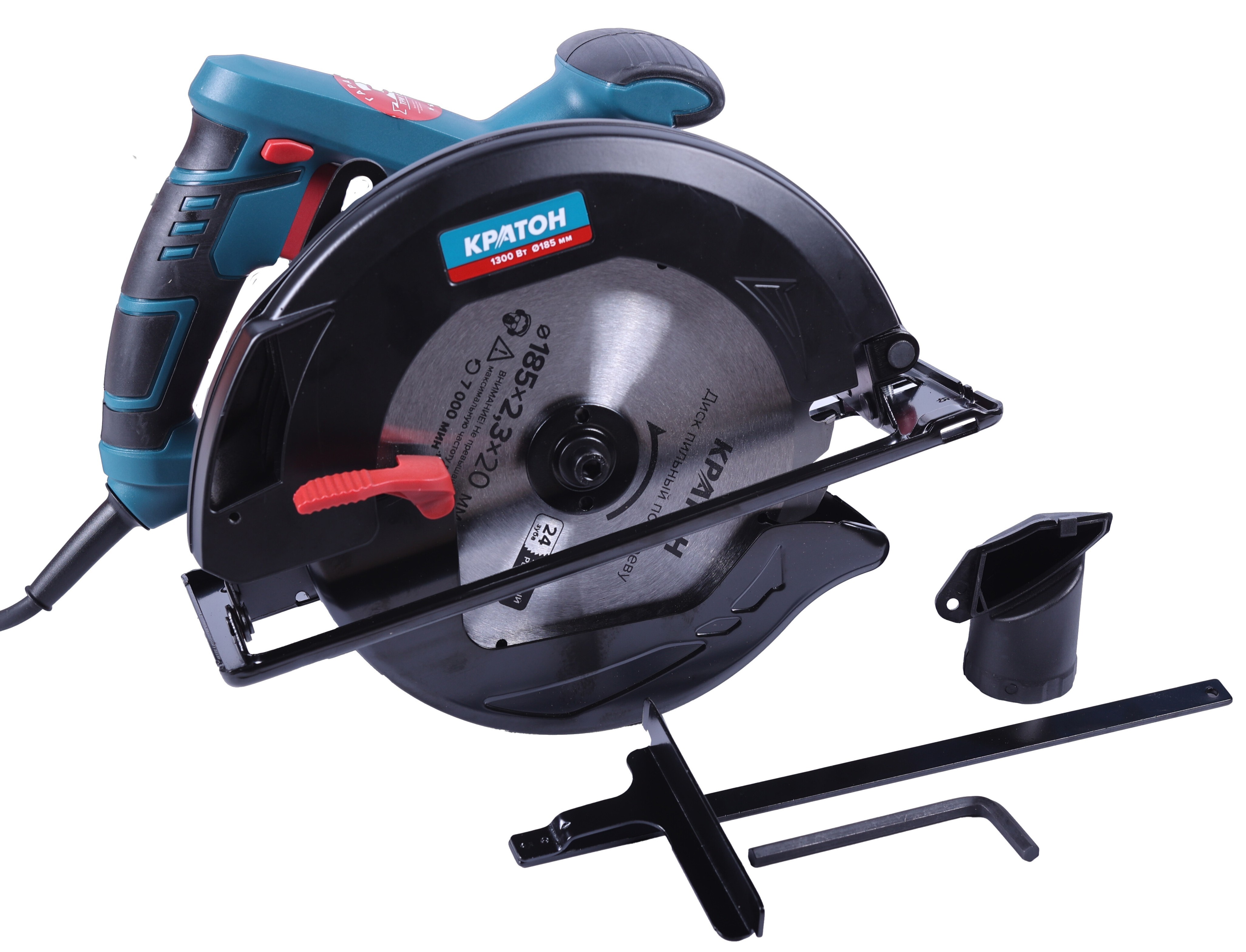 Пила дисковая Кратон CS-1300/185 9145656 STDN-0143336 - Вид №3
