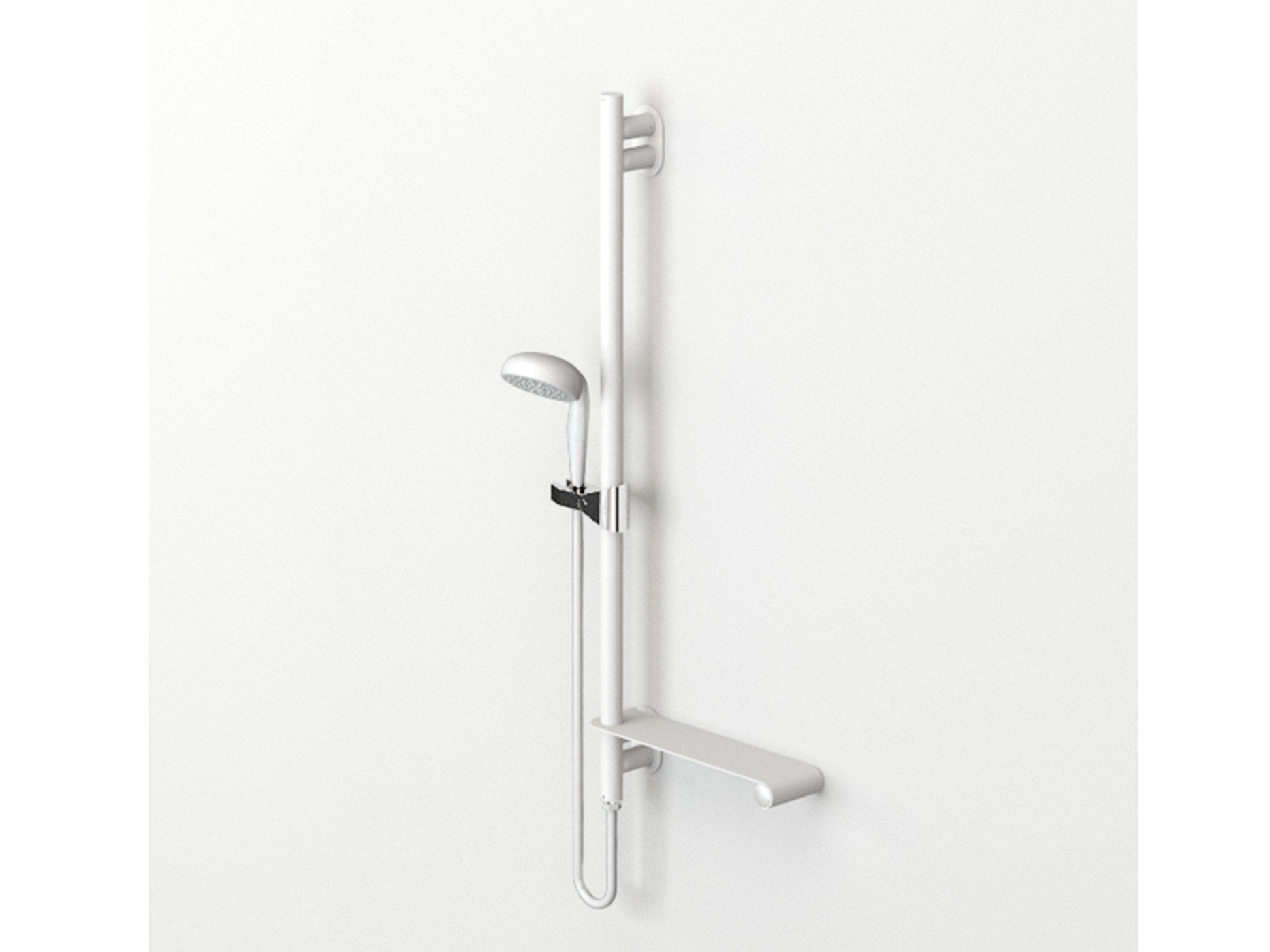 Термостатическая настенная душевая колонна с душем Thermomat Elegance ARCH-00057475 - Вид №1