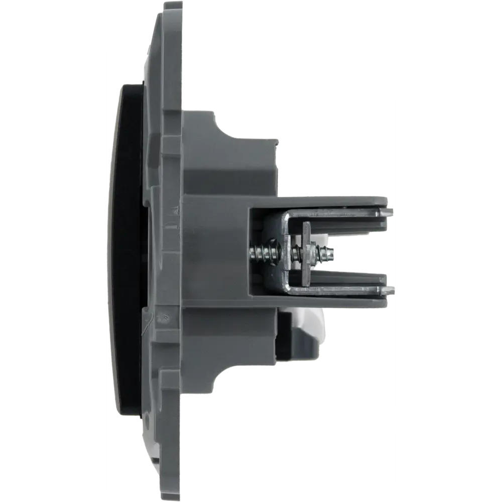 Компьютерная розетка Legrand Etika RJ45 Cat 5e антрацит 82496848 STLM-0028739 - Вид №4