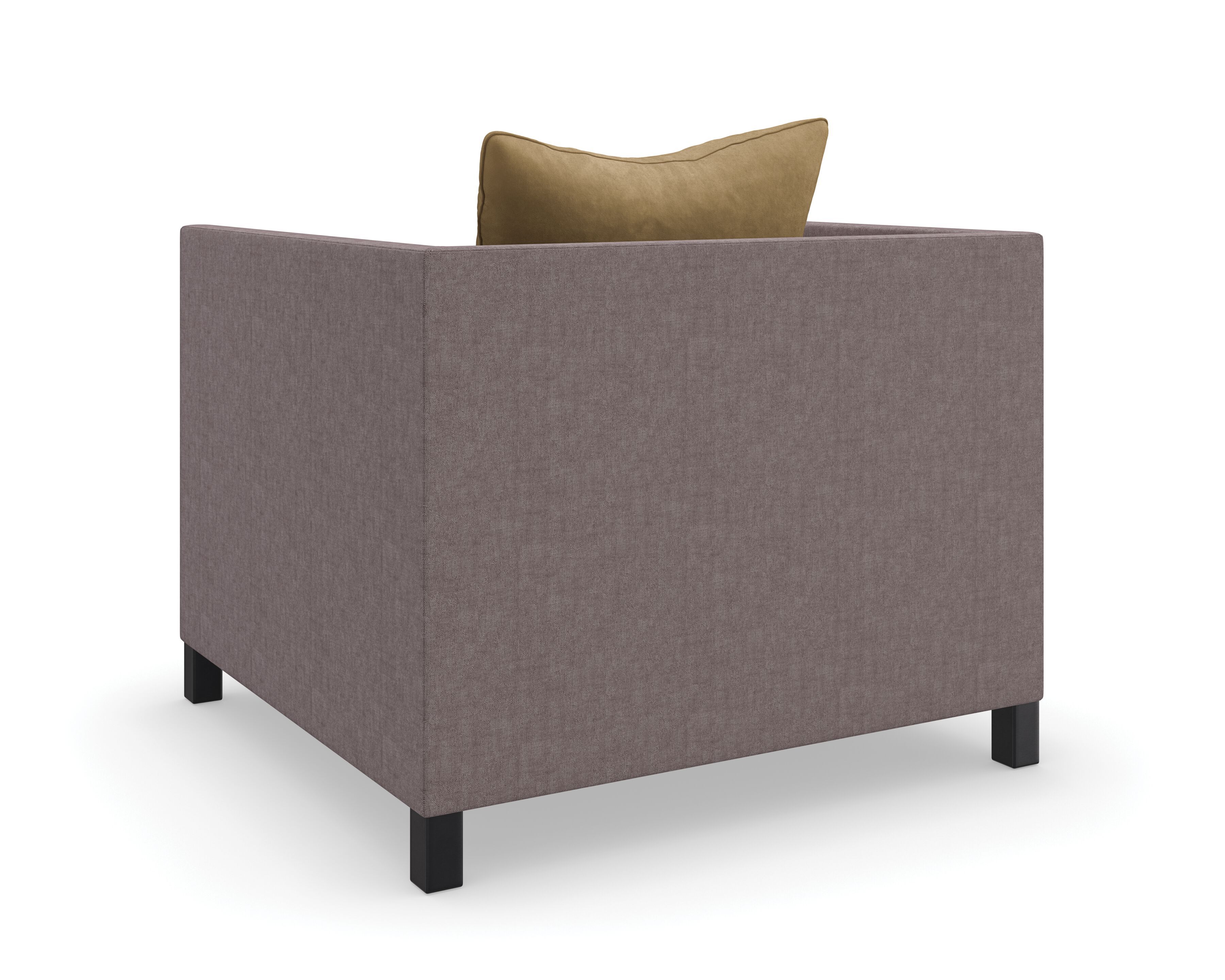 Тканевое кресло с подлокотниками Caracole смокинг ARCH-00001209 - Вид №5