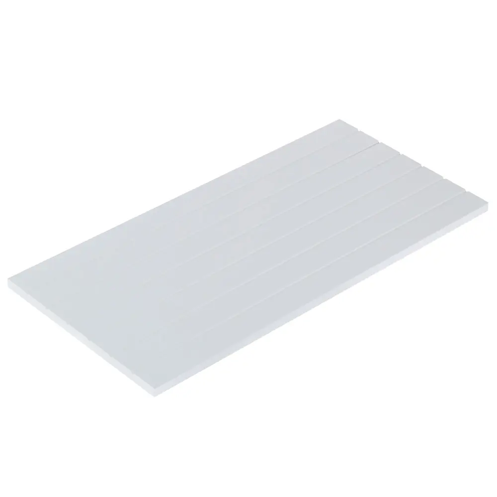 Дверь для шкафа Delinia «Фенс белый» 33x70 см, МДФ, цвет белый Фэнс белый STLM-2019673 - Вид №1