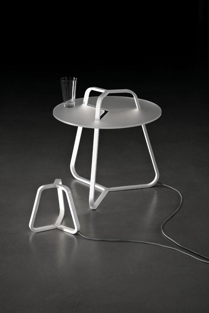 Martinelli Luce Торшер со светодиодной подсветкой из металла  810  - Вид №6