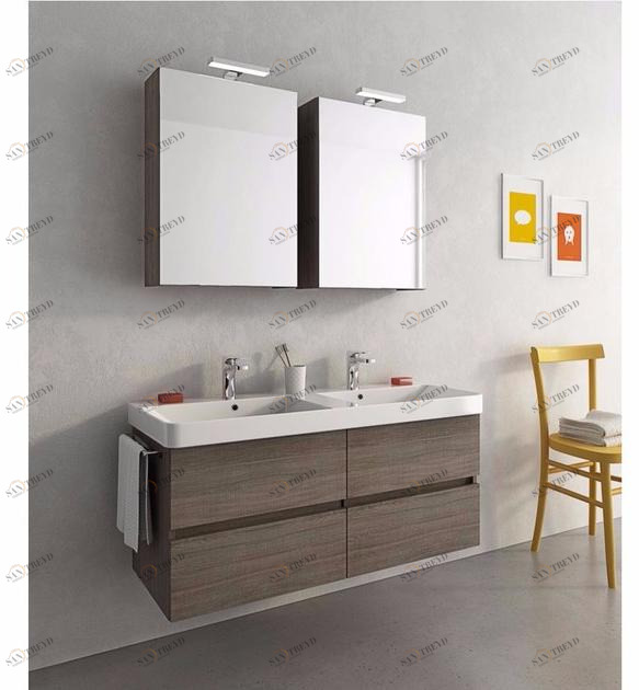 Подвесная тумба под умывальник с ящиками Urban Santreyd sun-id-1503339