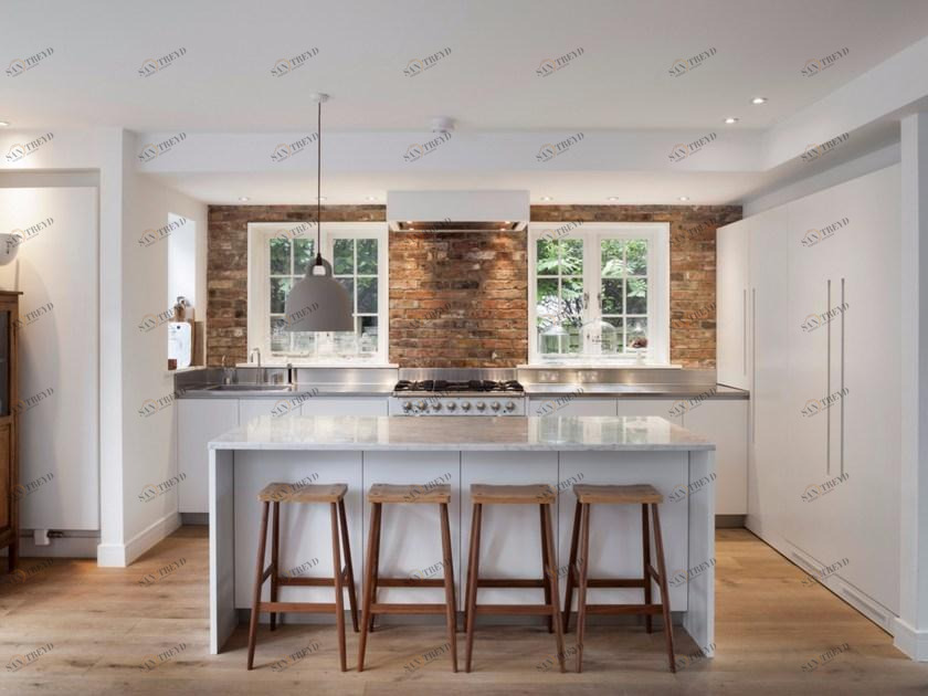 TM Italia Cucine Кухня с островом K6 sun-id-1417674