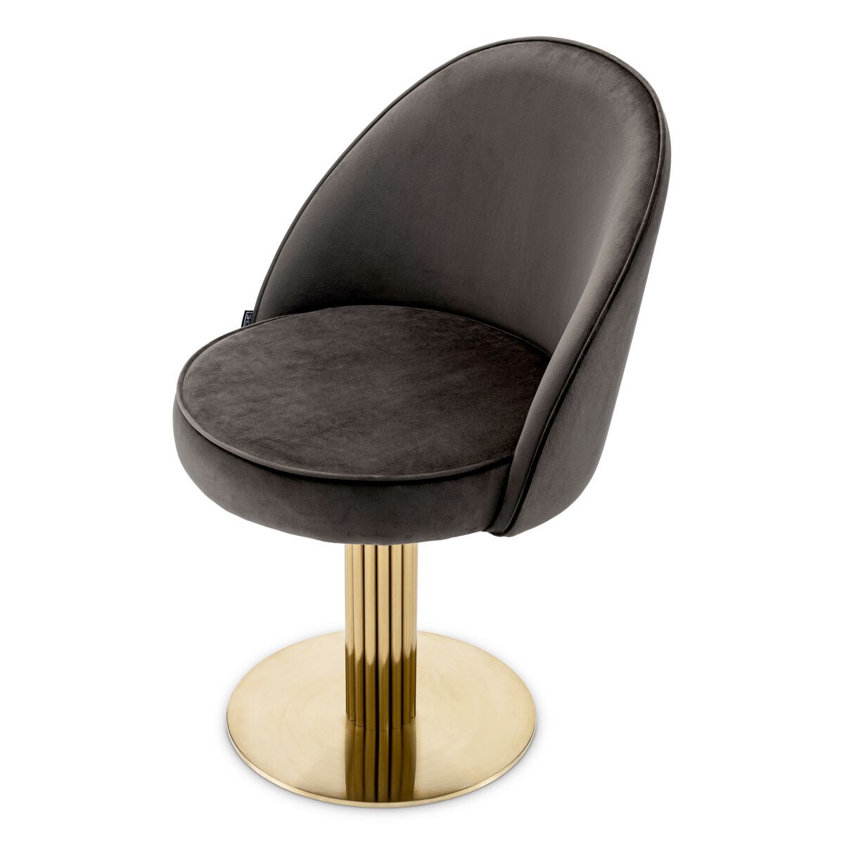 Тканевое вращающееся кресло Eichholtz DORLAND ARCH-00149813 - Вид №3