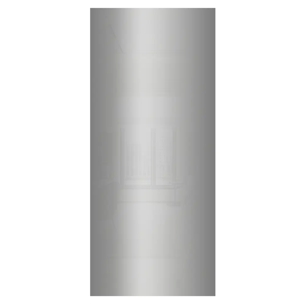 Фасад кухонного шкафа Аша 59.7x137.3 см KONSENSA ДСП цвет серебро Аша серебро STLM-2007559
