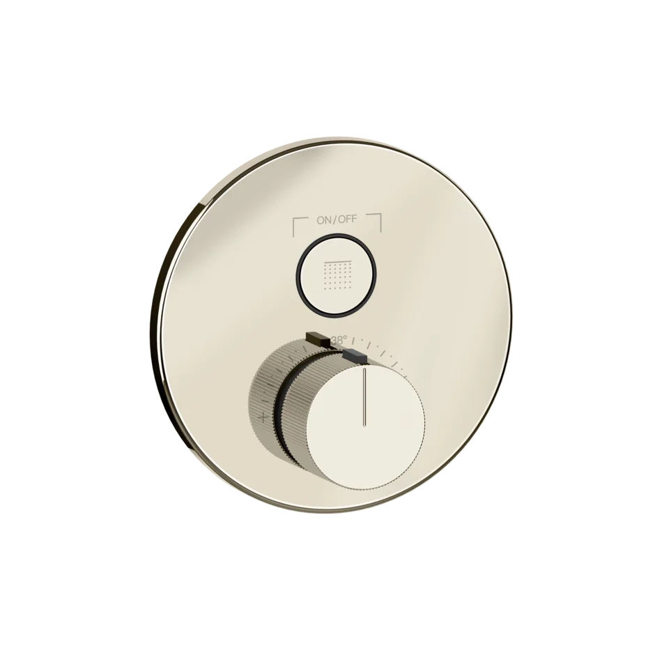 Смеситель для душа 38711 720 Gessi Hi-fi НИКЕЛЬ PVD 38711720