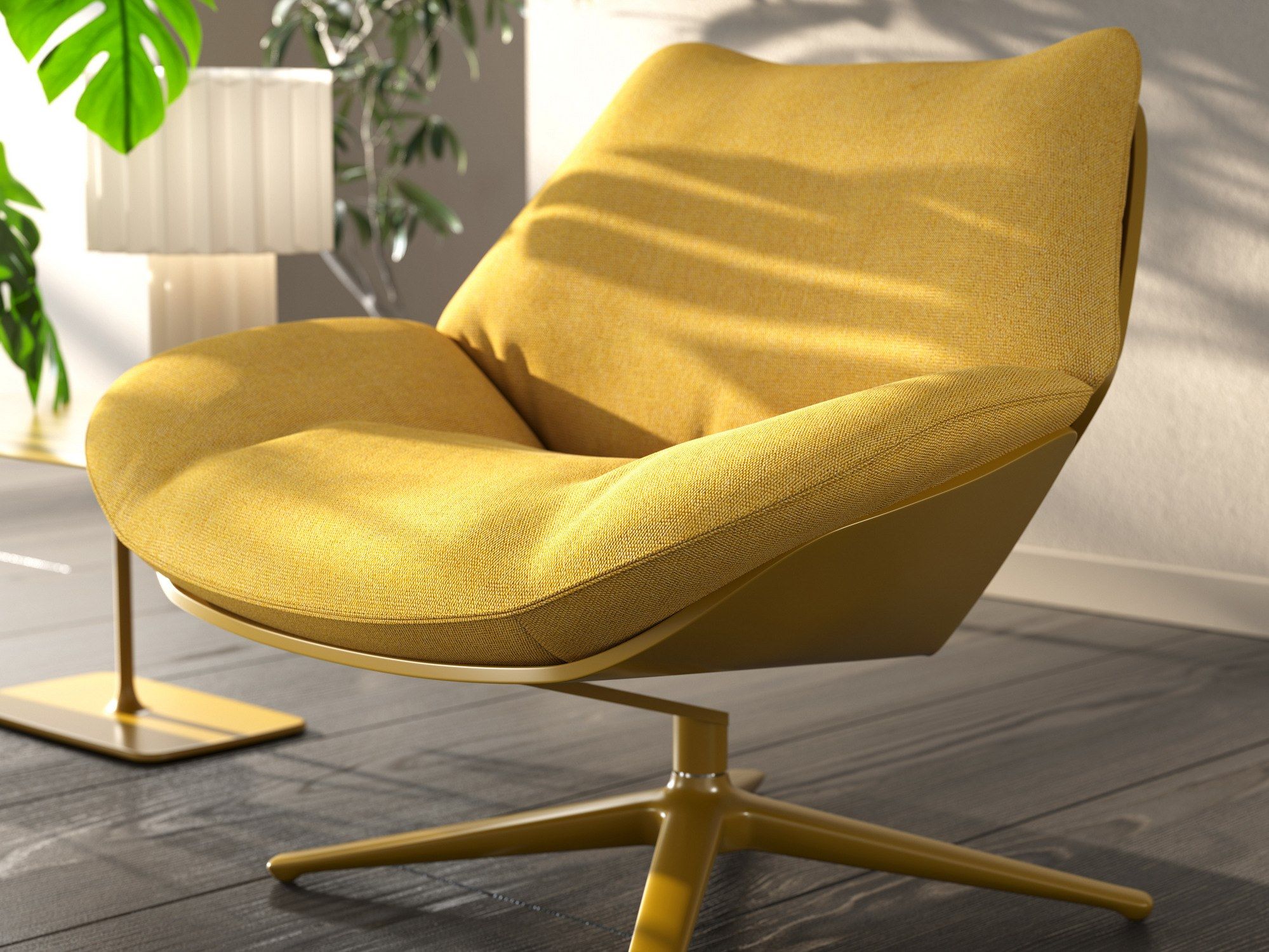 Кресло из ткани COR SHRIMP ARCH-00011095 - Вид №9