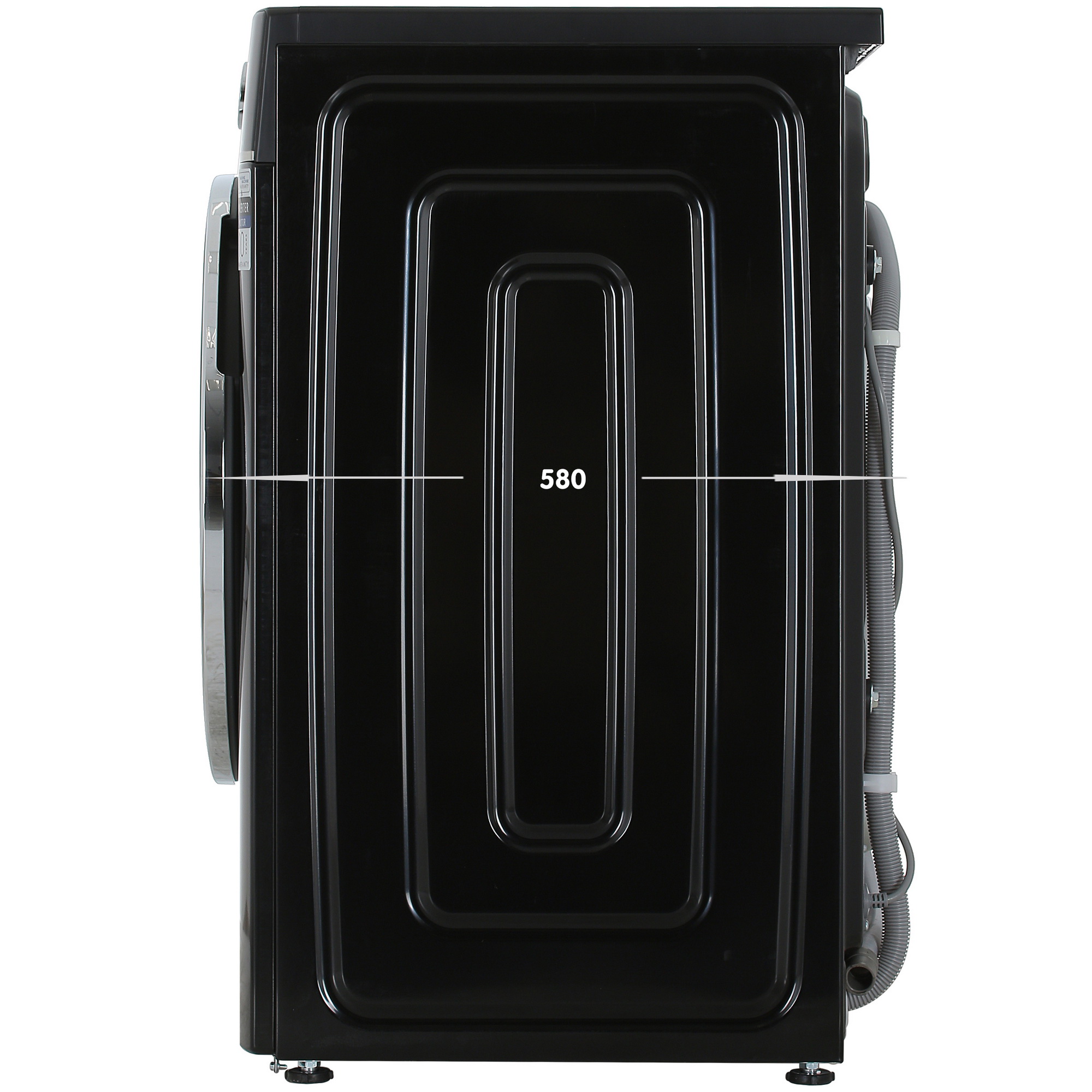 5427739 Стирально-сушильная машина DEXP WD-F1014DMG/BBSI черный STDN-0058099 - Вид №2