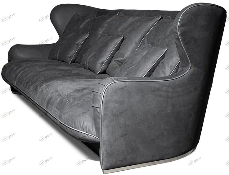 Visionnaire 4-х местный тканевый диван Balance sun-id-1406387