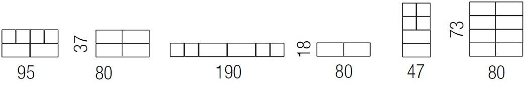 Milano Bedding Пуф для кровати с обивкой sun-id-1437888 - Вид №7