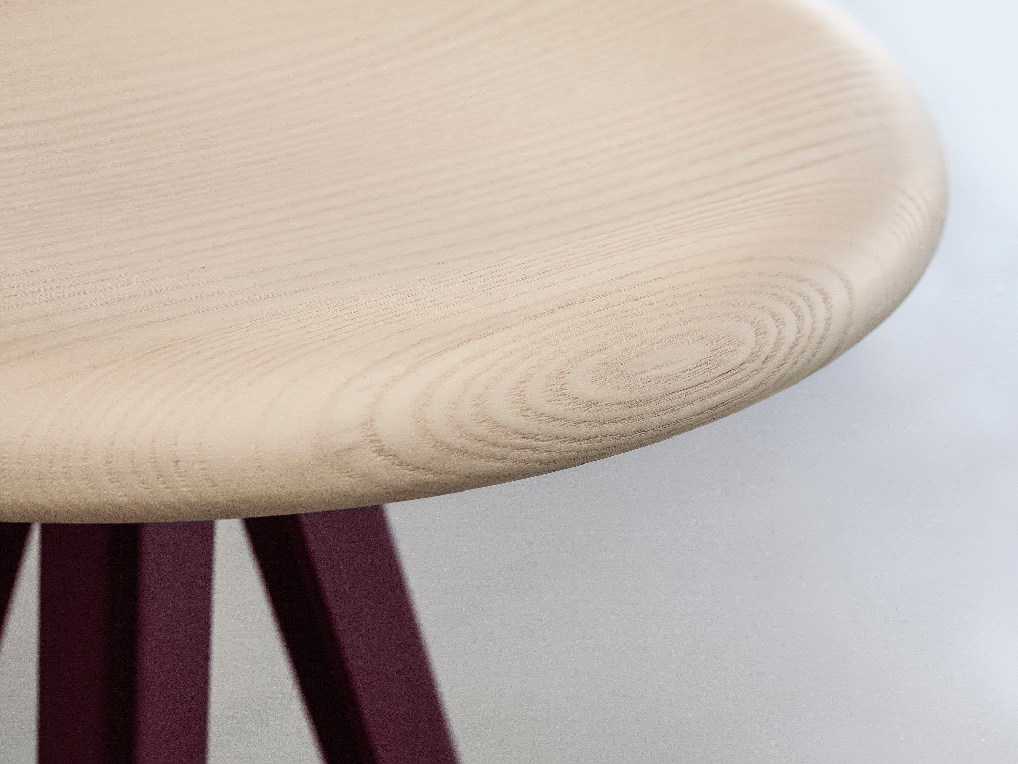 Высокий деревянный барный стул TrabA' Aky ARCH-00028033 - Вид №1