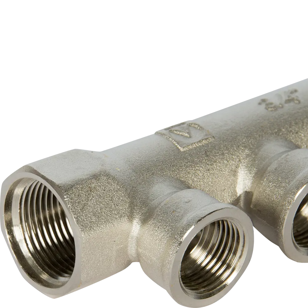 Коллектор с внутренней резьбой Valtec на 3 выхода 3/4"x1/2" VTc.550.N.0503 STLM-2139421 - Вид №2