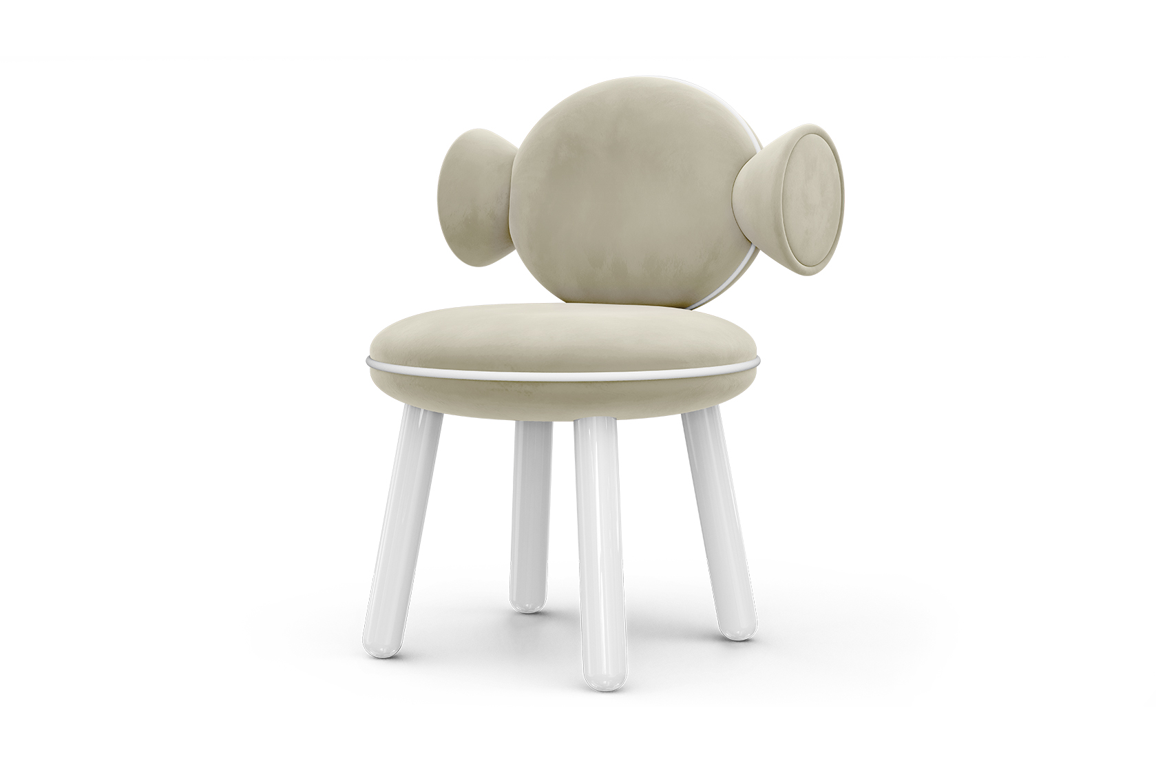 CIST109 Детское мягкое кресло Бонбон Circu  - Вид №1