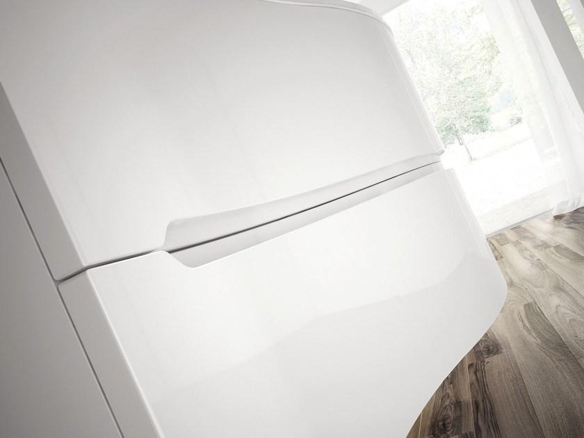 Ideagroup Подвесной туалетный столик с зеркалом Smyle sun-id-1382935 - Вид №2