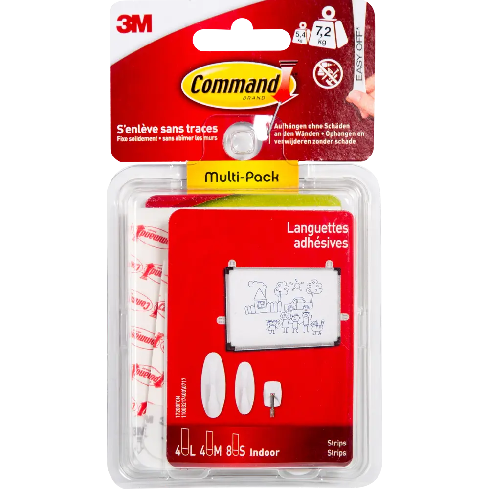 Полоски клейкие Command набор 16 шт STLM-2107491 - Вид №3