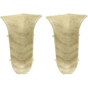 83411506 Угол для плинтуса внутренний Artens Дуб Авиньон 55 мм 2 шт. STLM-0893085