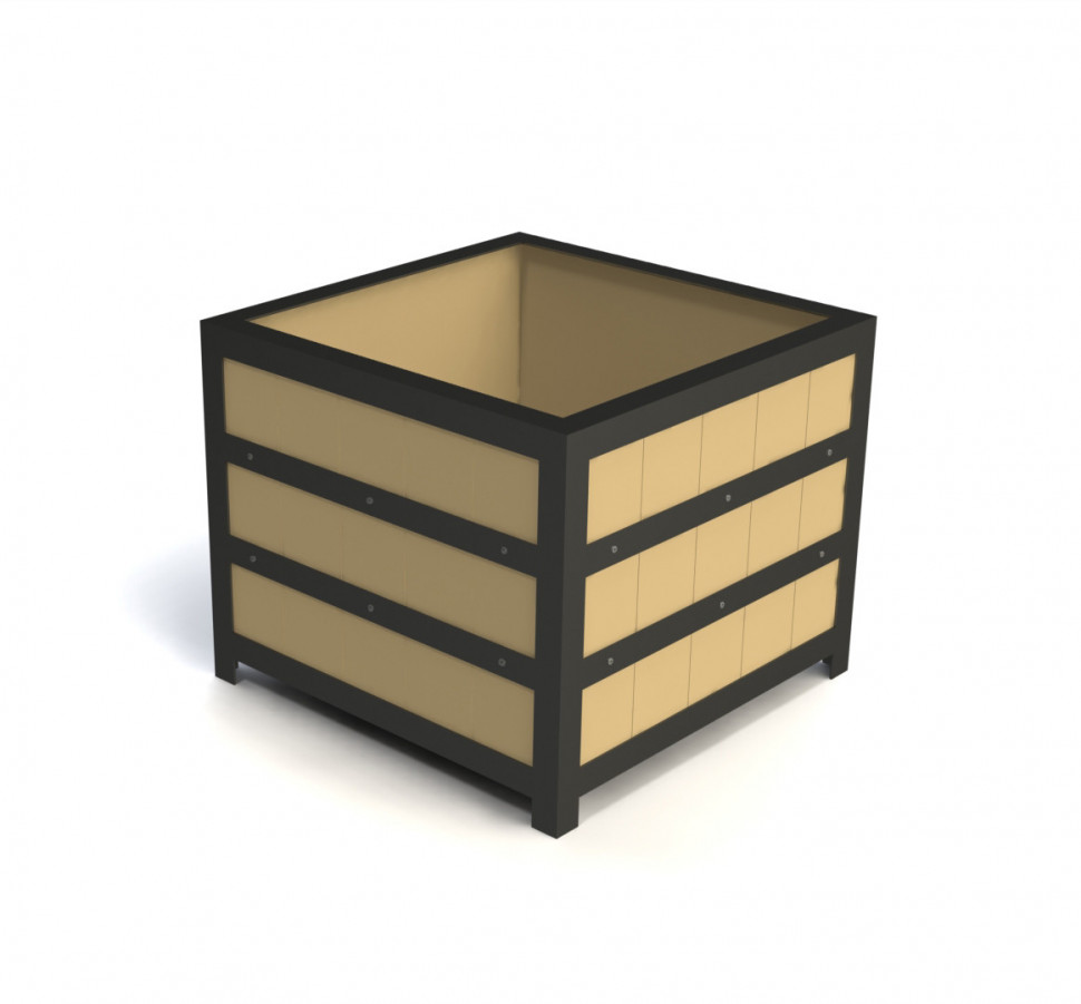 14283 КАПРИ Block 1, цветочница, кашпо LAB.Space  - Вид №1