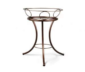 Подставка для цветов Pesochnie vesy медь SHEFFILTON ПОДСТАВКИ ДЛЯ ЦВЕТОВ 015009 Медный