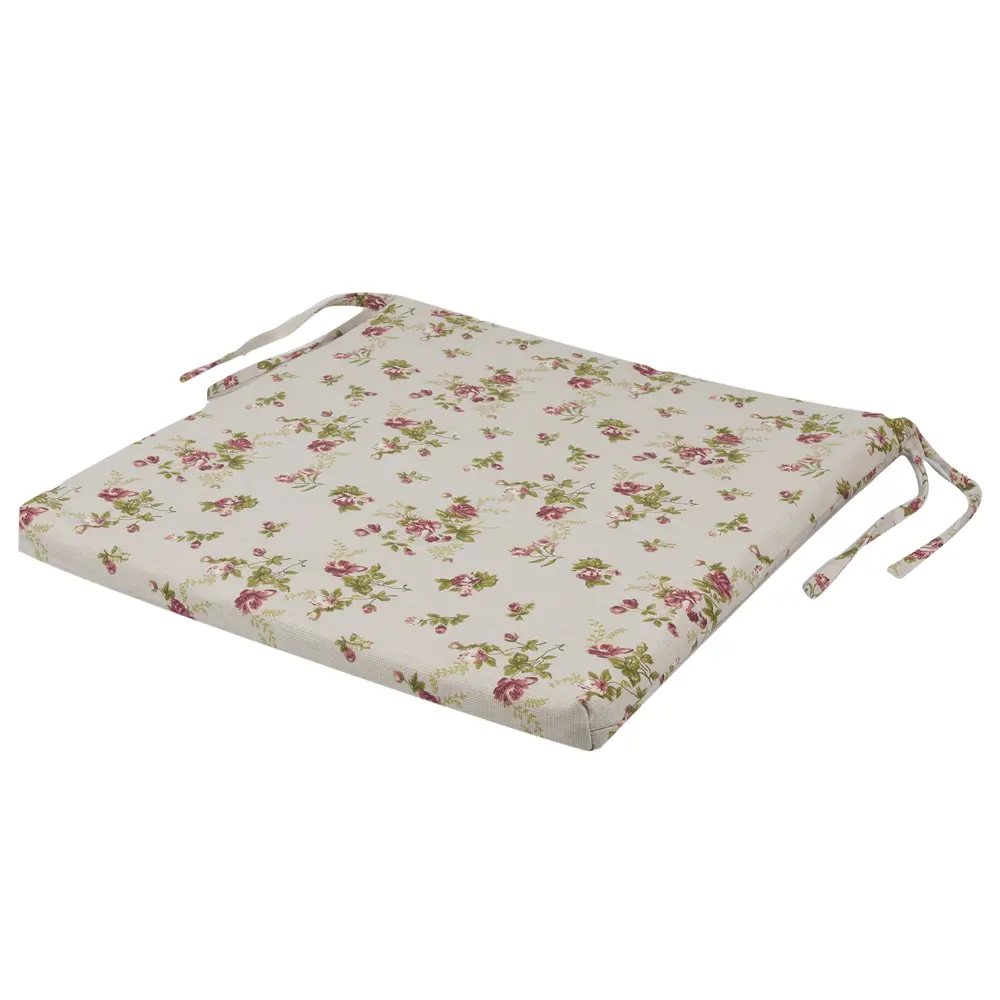 Галета для стула «Прованс» на молнии 40х40 см цвет бежевый Santreyd STLM-2165966 - Вид №1