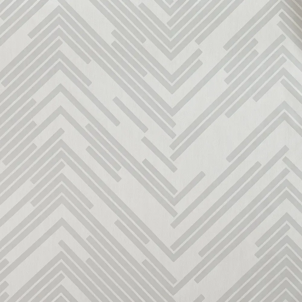 Тюль на ленте Геометрия 300x280 см цвет молочный GARDEN STLM-2017256 - Вид №2