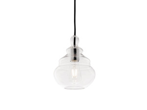 Стеклянный подвесной светильник