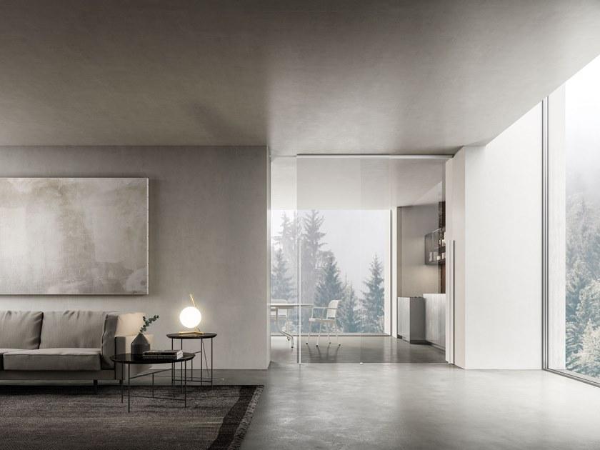 ADIELLE Раздвижная стеклянная дверь без рамы Light sun-id-1476087 - Вид №1