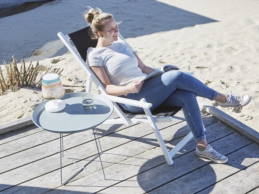 Fatboy Круглый журнальный столик из стали с порошковым покрытием sun-id-1478131 - Вид №11