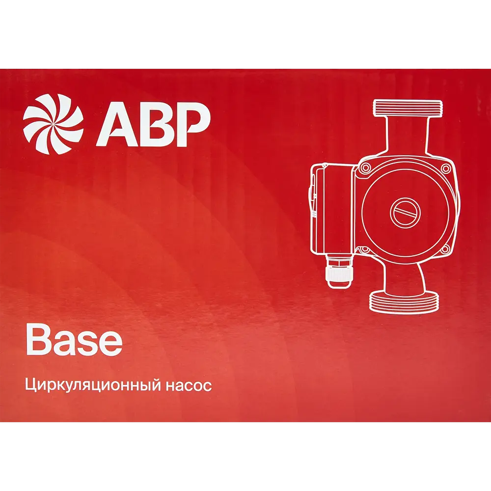 Циркуляционный насос ABP Base 25/6 для систем отопления и кондиционирования 89349690 STLM-1540210 - Вид №5