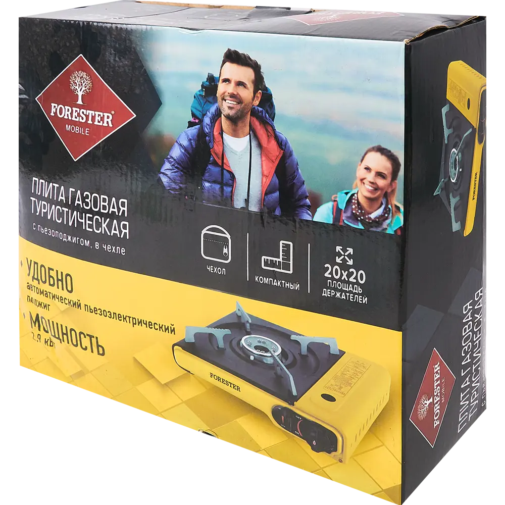 Плита газовая Forester Mobile в чехле Santreyd STLM-2007753 - Вид №5