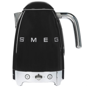 8115927 Электрочайник Smeg KLF04BLEU черный