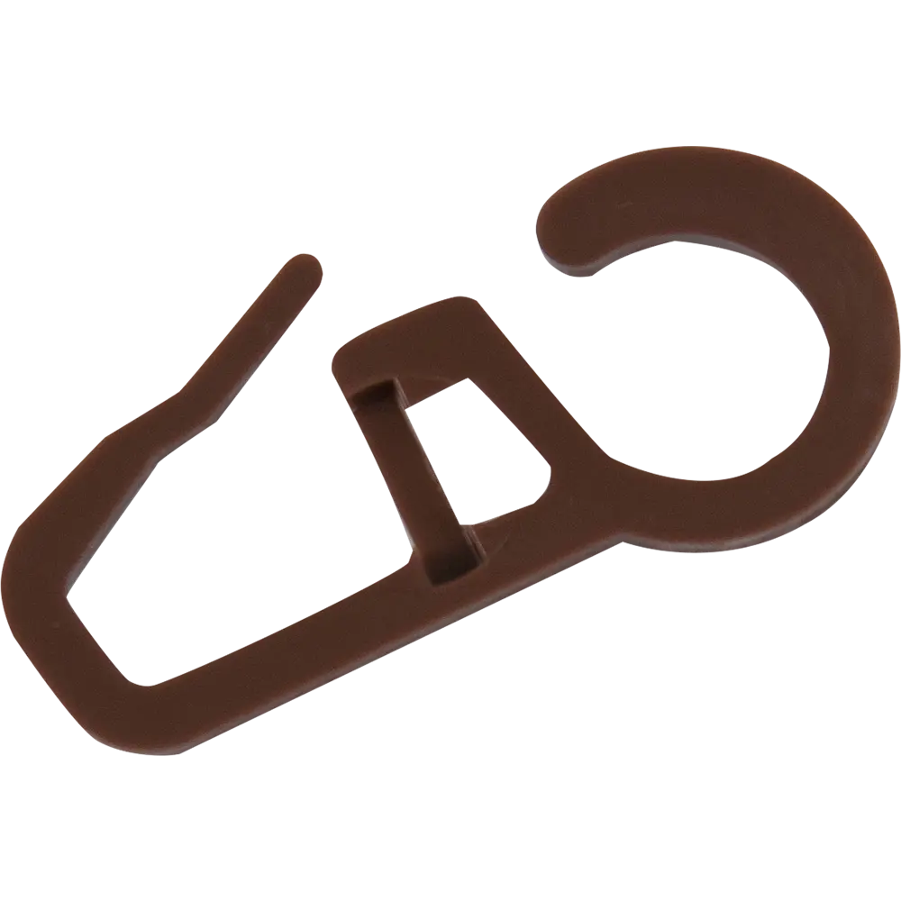 Крючок цвет орех 20 шт Santreyd STLM-2034880