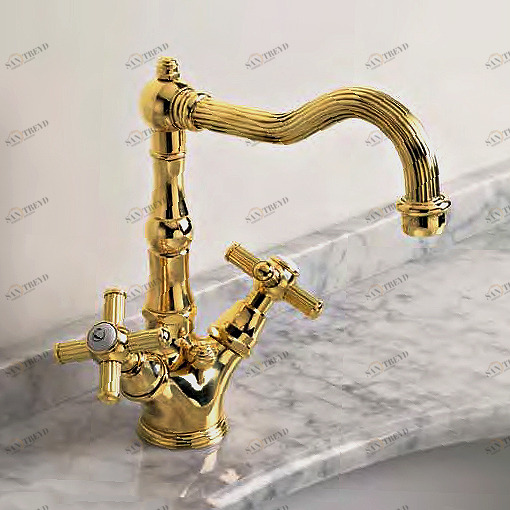 Смеситель для раковины на 1 отв. SMLV-TT-xx Eurodesign Tuscany SMLVTTXX