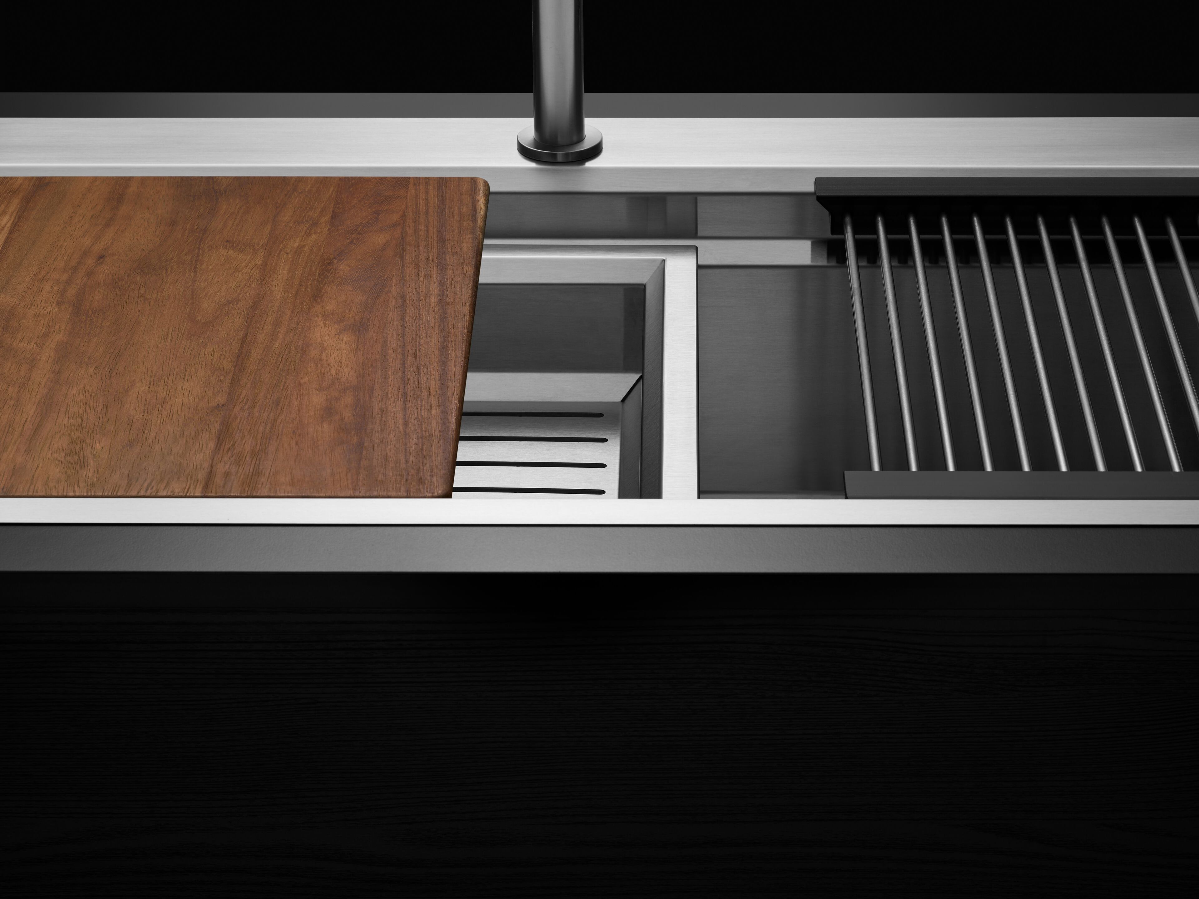 Раковина из нержавеющей стали TASCA Harmony Workstation ARCH-00050860 - Вид №8