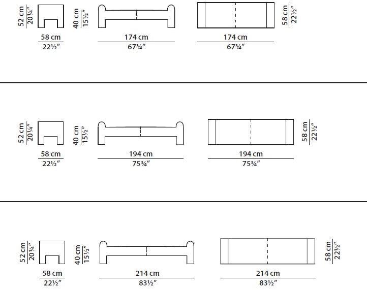 BAXTER Кожаная скамейка Summer sun-id-1419726 - Вид №5