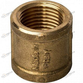 Муфта ВВ 1/2" латунь STOUT SFT0005001212