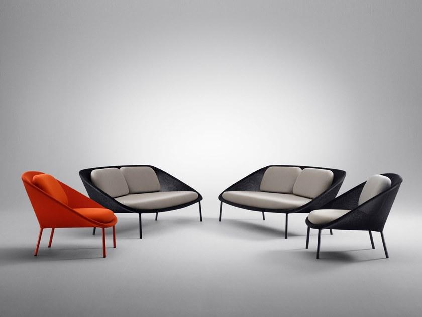 Offecct Мягкое кресло Netframe sun-id-1423120 - Вид №5
