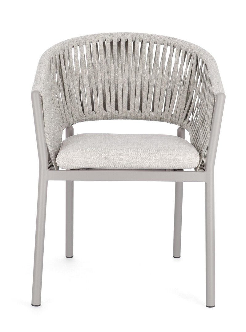 Штабелируемый садовый стул со встроенной подушкой BIZZOTTO Florencia ARCH-00069637 - Вид №33