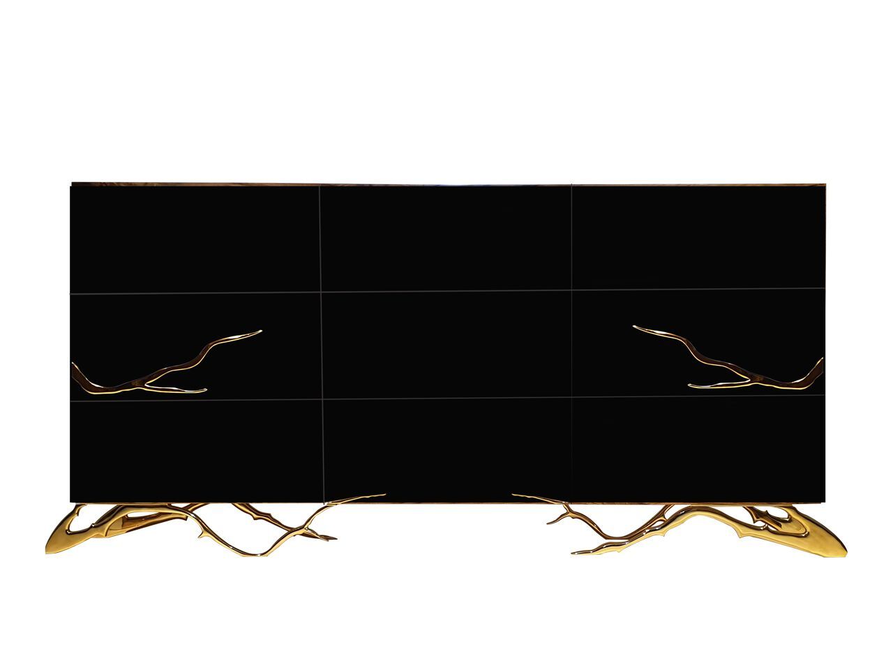 Сервант из орехового дерева и смолы Legnor LEG2408769 ARCH-00054133 - Вид №6