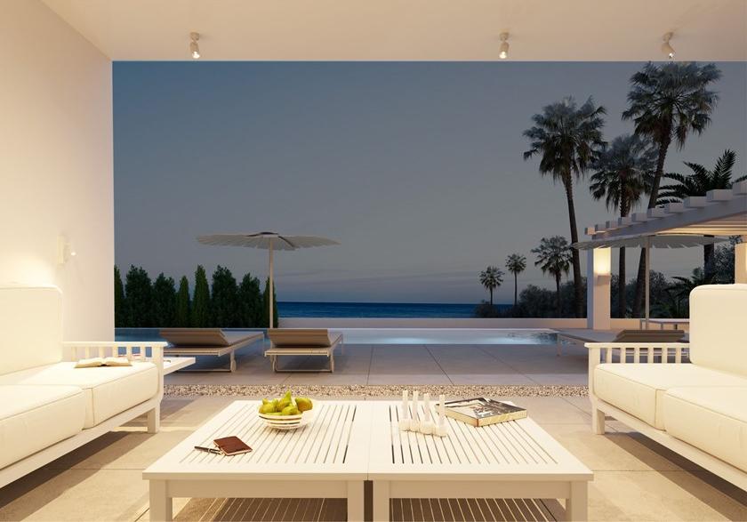 BENEITO FAURE Регулируемый светодиодный светильник из алюминия Picolo sun-id-1497311 - Вид №7