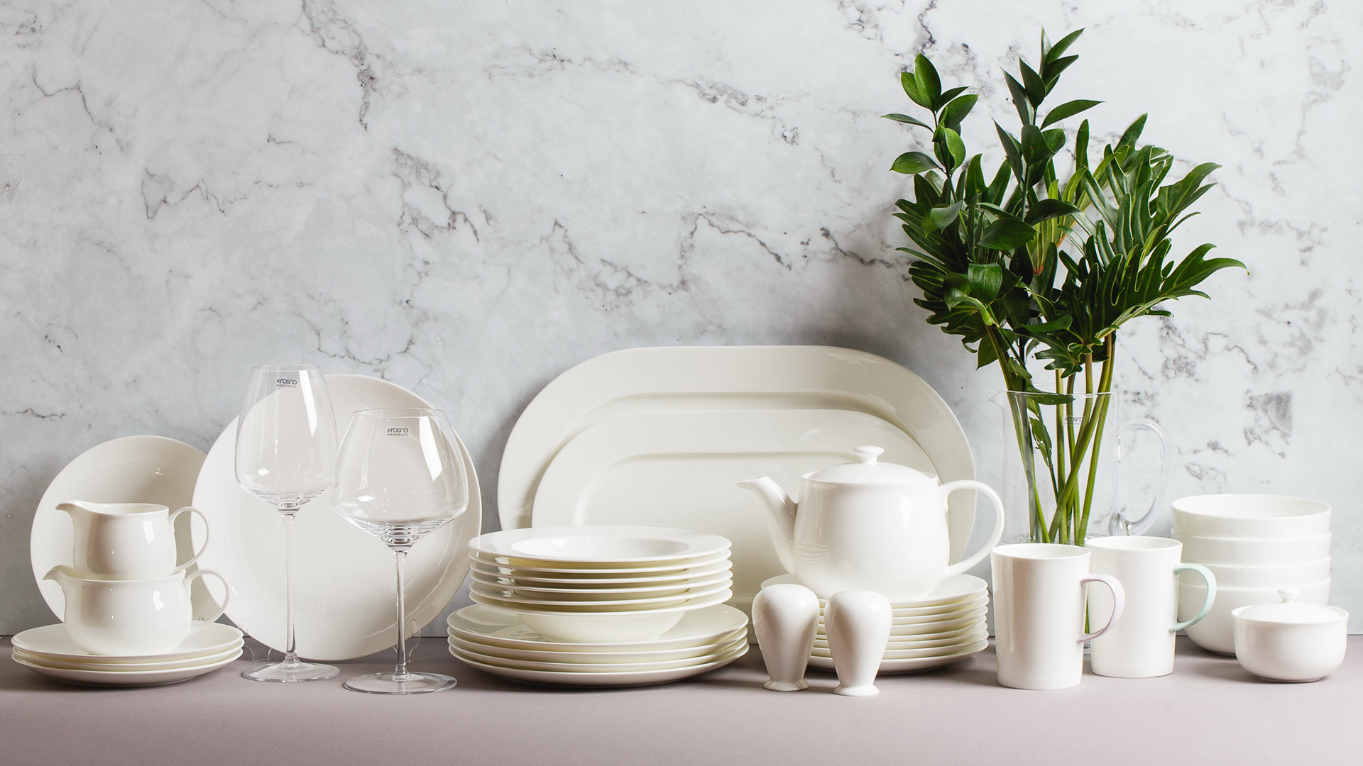 10624433 Mix&Match Блюдо круглое Mix&Match Акцент 30см, фарфор Фарфор костяной  - Вид №1