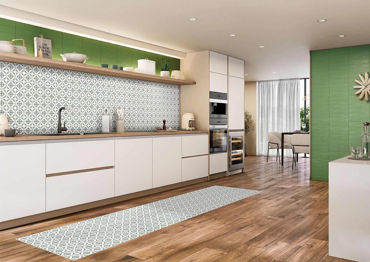 Пол / покрытие из керамогранита с эффектом цементирования RECER Sentir Projectos ARCH-00047251 - Вид №1