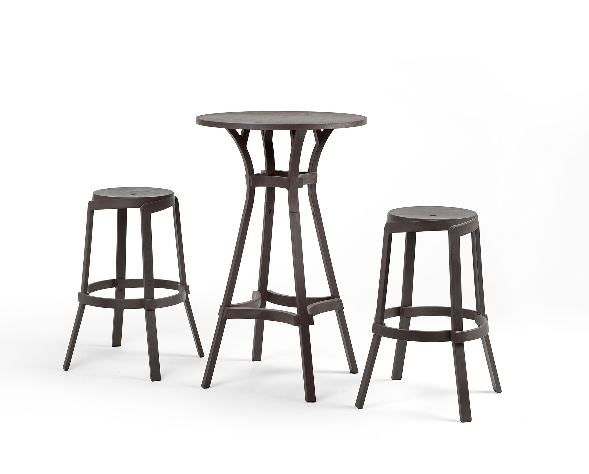 Высокий садовый стол из полипропилена Nardi Stack &amp ARCH-00031177 - Вид №7