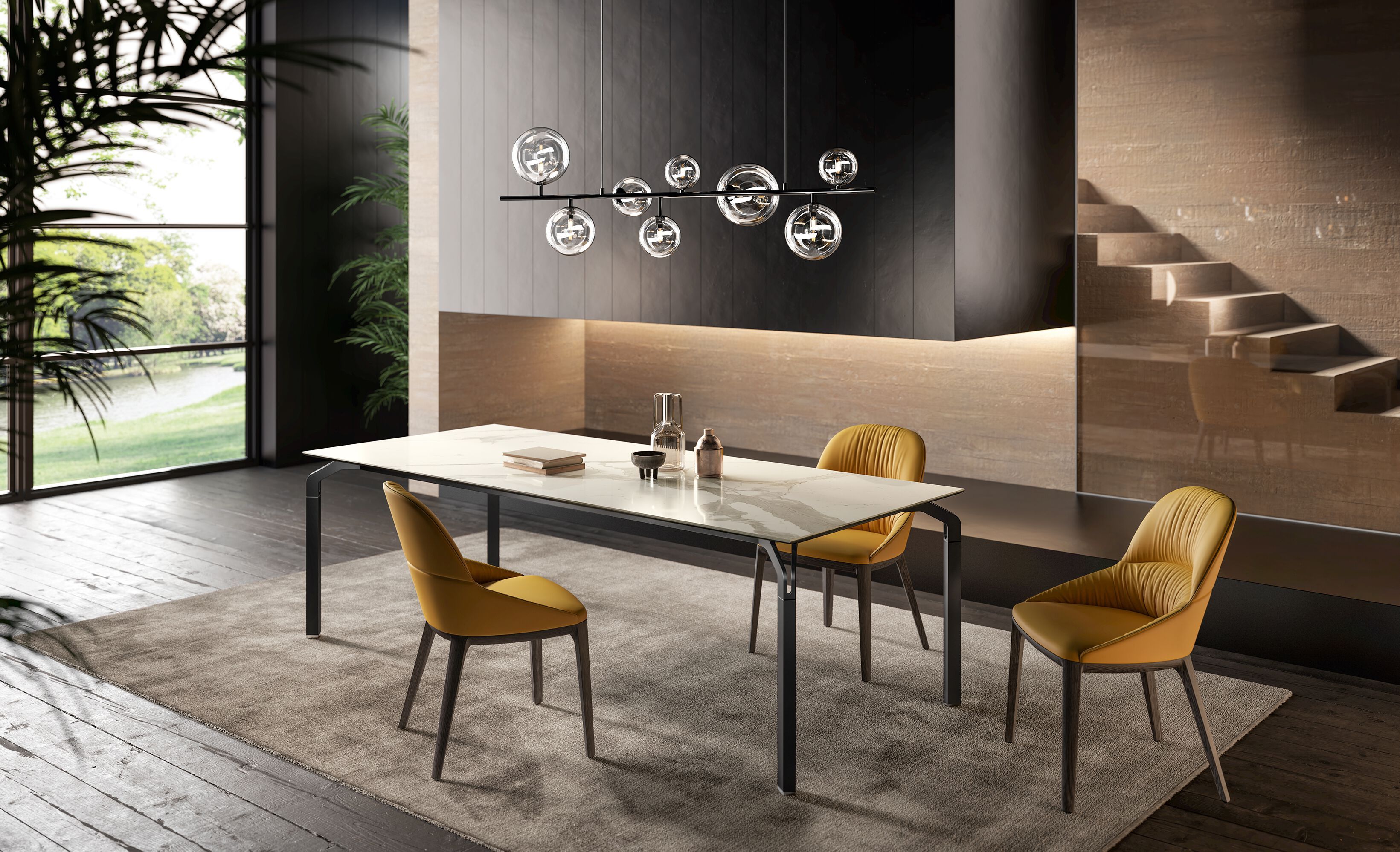 Стол / Стол для совещаний в Laminam® About Office йога ARCH-00031373 - Вид №4